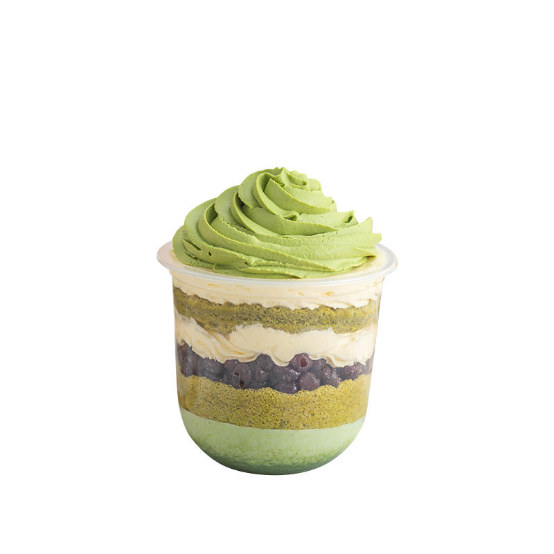Gift Wrap 50 Sets High Quality Cute Plastic Cups Birthday Party Favors Cake Dessert Box Packaigng Pudding Ice Cream Yogurt Cup With Lid