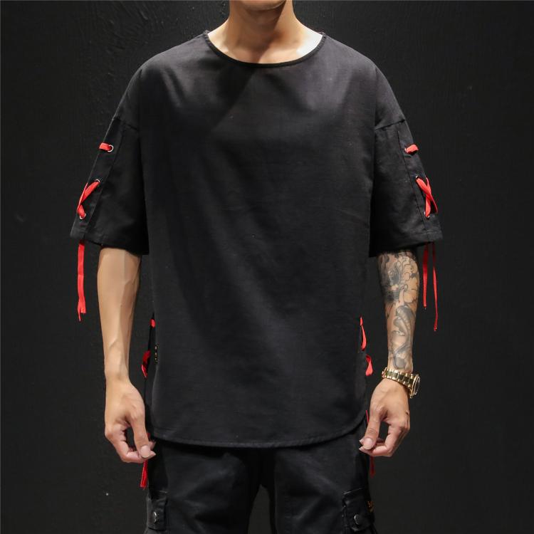 2020 Hot Streetwear T Shirt Men Cotton Hip Hop Ribbons t-shirt Short Sleeve Summer Mens tshirt, White
2020 Hot Streetwear T Shirt Men Cotton Hip Hop Ribbons t-shirt Short Sleeve Summer Mens tshirt, White