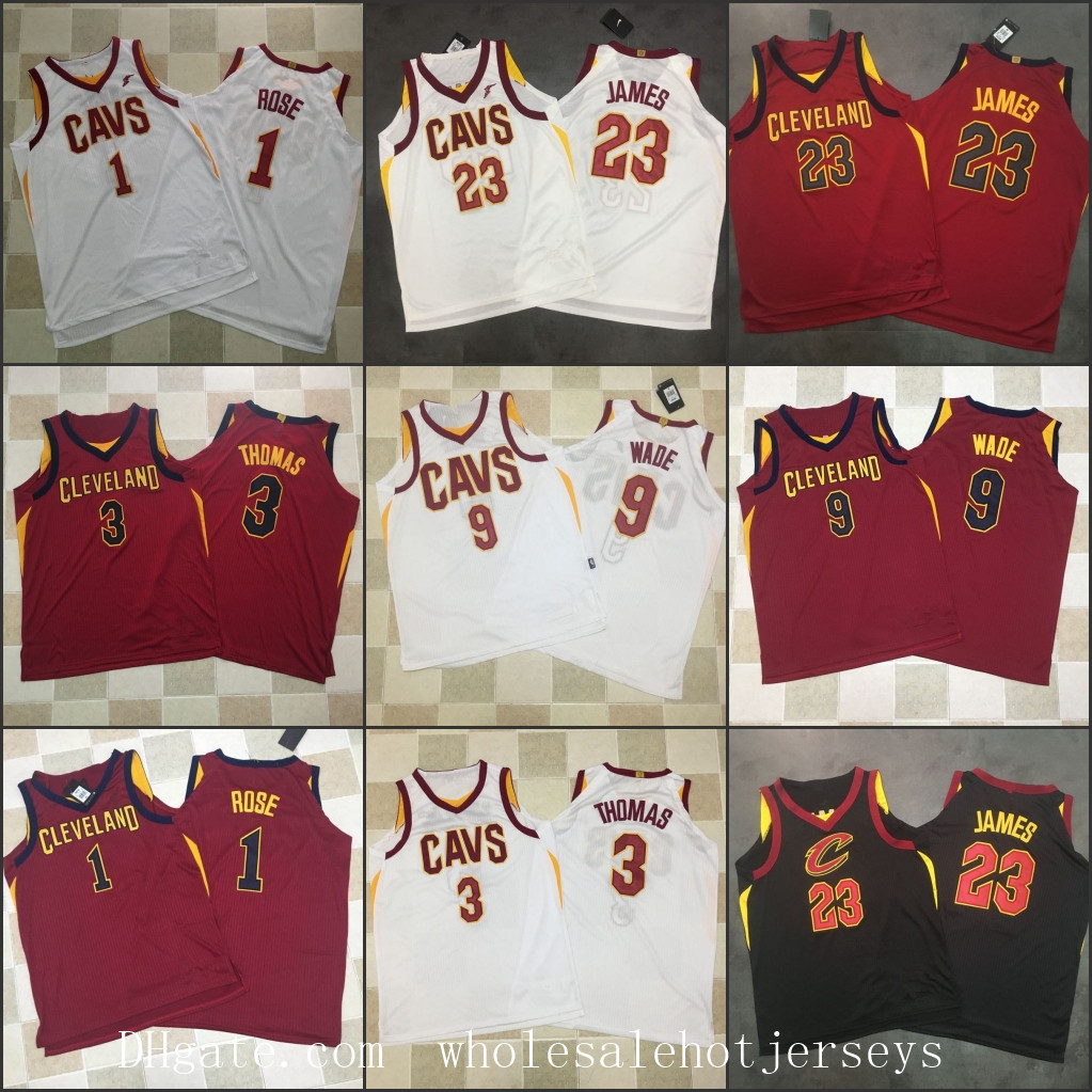 2019 High Quality Cleveland Cavaliers Men Swingman Jersey 23 James 1 Rose 9 Wade NBA 3 Thomas Dense Jerseys, Black
2019 High Quality Cleveland Cavaliers Men Swingman Jersey 23 James 1 Rose 9 Wade NBA 3 Thomas Dense Jerseys, Black
