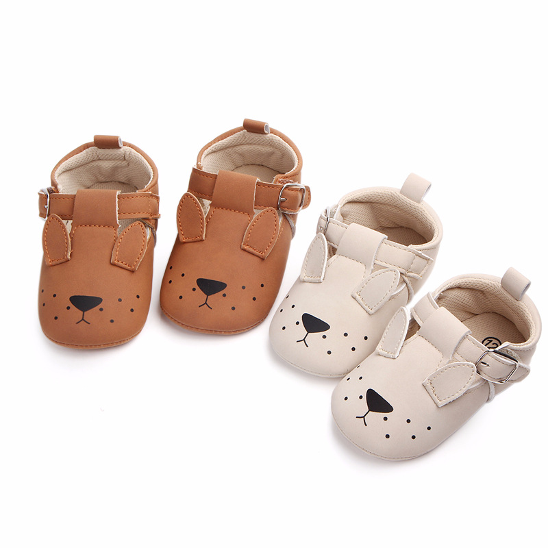 Cute Lovely 1 pair PU Kid Baby Shoes First Walkers Girl/Boy soft Shoes, Infant/Newborn Pre-walker, Brown
Cute Lovely 1 pair PU Kid Baby Shoes First Walkers Girl/Boy soft Shoes, Infant/Newborn Pre-walker, Brown