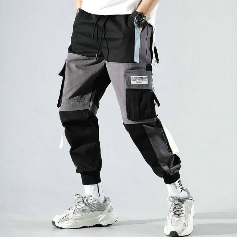 Marchwind Brand Designer Ribbons Harem Joggers Men Cargo Pants Streetwear Hip Hop Casual Pockets Track Pants Male Harajuku Fashion Trousers, Black
Marchwind Brand Designer Ribbons Harem Joggers Men Cargo Pants Streetwear Hip Hop Casual Pockets Track Pants Male Harajuku Fashion Trousers, Black