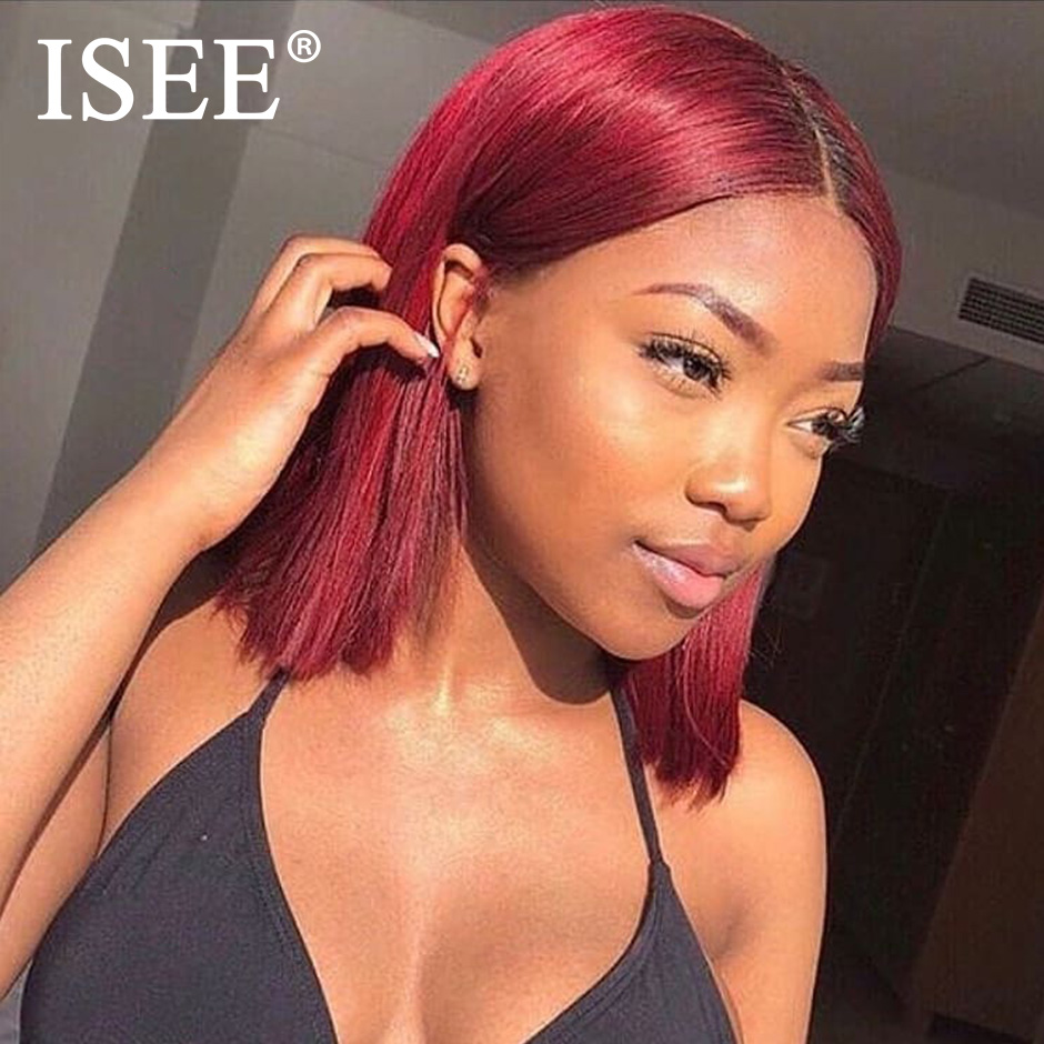 99J Straight Bob Wigs For Women 150% Density Short Lace Front Human Hair Wigs Brazilian Straight 99j Lace Front Wig Black Friday, Burgundy
99J Straight Bob Wigs For Women 150% Density Short Lace Front Human Hair Wigs Brazilian Straight 99j Lace Front Wig Black Friday, Burgundy
