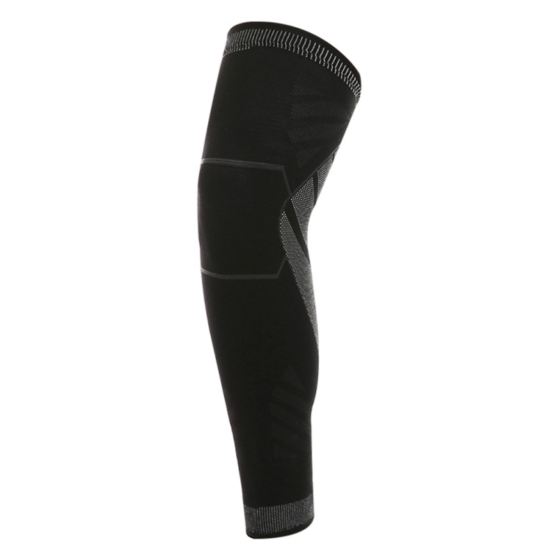 1Pcs Anti-slip Breathable Knitted Leg Knee Support Protector Sports Leg Knee Pad Sleeve Volleyball Basketball Fitness Brace, Black
1Pcs Anti-slip Breathable Knitted Leg Knee Support Protector Sports Leg Knee Pad Sleeve Volleyball Basketball Fitness Brace, Black