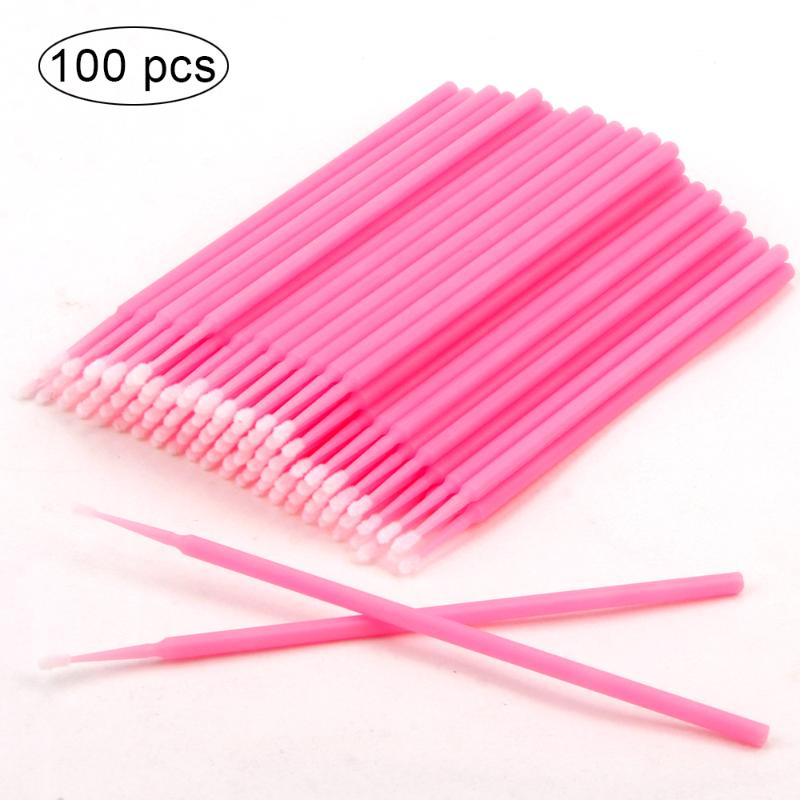 100PCS/Bag Eyelash Brushes Disposable Cotton Swab Micro Individual Eyelashes Microbrush Lash Removing Lash Extension Accessories
100PCS/Bag Eyelash Brushes Disposable Cotton Swab Micro Individual Eyelashes Microbrush Lash Removing Lash Extension Accessories