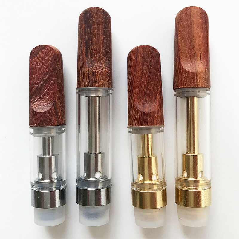 Wood Tip Ceramic Cartridges Glass Tank 0.5ml 0.8ml 1ml 510 Thread Empty Vape Pens Thick Oil Wax Vaporizer E Cigarettes Atomizer
Wood Tip Ceramic Cartridges Glass Tank 0.5ml 0.8ml 1ml 510 Thread Empty Vape Pens Thick Oil Wax Vaporizer E Cigarettes Atomizer