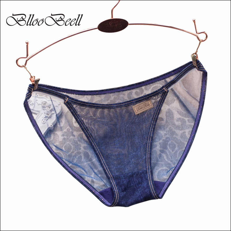 BllooBeell Lace Sexy Women's Panties Denim Color Underwear Hollow Out Briefs Girl Low Rise Lady Panties Seamless Thong Lingerie, Random color
BllooBeell Lace Sexy Women's Panties Denim Color Underwear Hollow Out Briefs Girl Low Rise Lady Panties Seamless Thong Lingerie, Random color