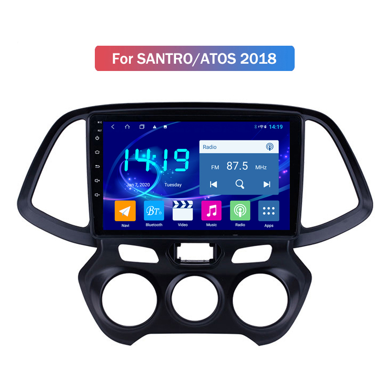 Car Video DVD Player For Hyundai SANTRO/ATOS-2018 Navigation Android 10 GPS 64G With Wifi Phone Link
Car Video DVD Player For Hyundai SANTRO/ATOS-2018 Navigation Android 10 GPS 64G With Wifi Phone Link