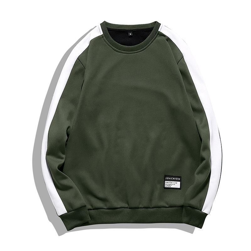 MANTLCONX Men's Hoodies Long Sleeve Sweatshirt 2020 Spring Solid Color Sweatshirt Streetwear Hoodies Men Hip Hop Outwear Tops CX200723