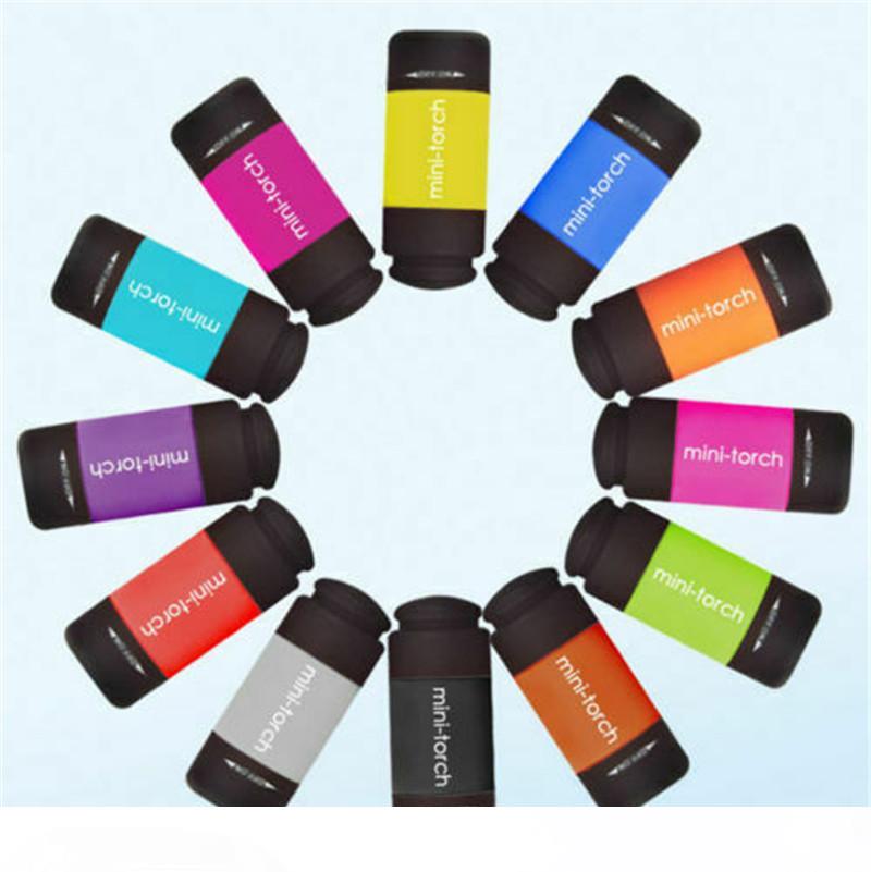 Waterproof USB Rechargeable LED Light Flashlight Key Chain Ring Lamp Pocket Portable Keychain Mini Torch 12 Color
Waterproof USB Rechargeable LED Light Flashlight Key Chain Ring Lamp Pocket Portable Keychain Mini Torch 12 Color