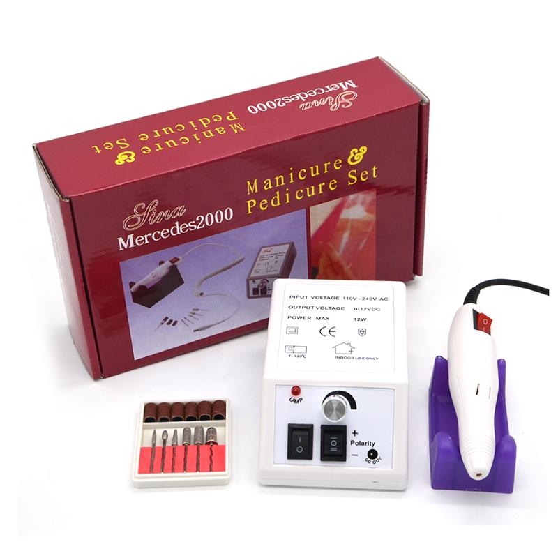Electric Manicure Drill Nail Milling Cutter For Manicure Machine Gel Nail Polish Drills Bits Files Kit White 2000
Electric Manicure Drill Nail Milling Cutter For Manicure Machine Gel Nail Polish Drills Bits Files Kit White 2000