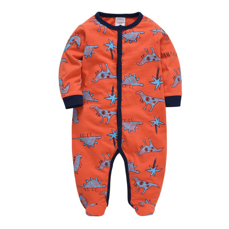 Kavkas Baby Boys Girls Romper 100% Cotton Autumn One Piece Clothes Long Sleeve Newborn Pajamas Infant Clothing, Py1175
Kavkas Baby Boys Girls Romper 100% Cotton Autumn One Piece Clothes Long Sleeve Newborn Pajamas Infant Clothing, Py1175