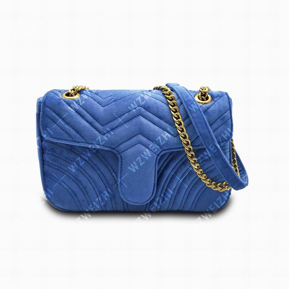 high-end Fashion Women Marmont Shoulder Bags Gold Chain Velvet crossbody Bags Heart Style lady purse wallets Handbag Totes Messenger bags, Blue
high-end Fashion Women Marmont Shoulder Bags Gold Chain Velvet crossbody Bags Heart Style lady purse wallets Handbag Totes Messenger bags, Blue