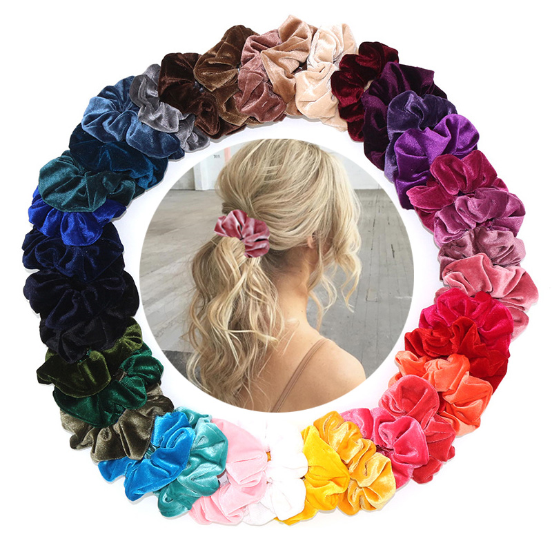 20/12/10/6PCS Fashion Velvet Scrunchie Vintage Elastic Hair Rubber Bands Hair Ropes Ties Gum For Women Accessories
20/12/10/6PCS Fashion Velvet Scrunchie Vintage Elastic Hair Rubber Bands Hair Ropes Ties Gum For Women Accessories