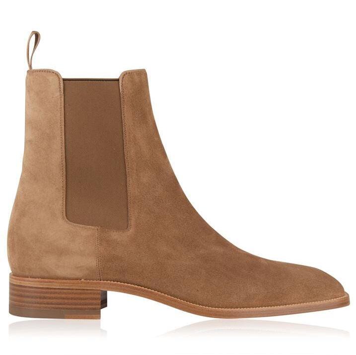 Elegant Men Ankle Boots High quality Brands Red Bottom Samson Boot Square Toe Suede Leather Men's Booties Black,Brown,Nude EU38-46
Elegant Men Ankle Boots High quality Brands Red Bottom Samson Boot Square Toe Suede Leather Men's Booties Black,Brown,Nude EU38-46