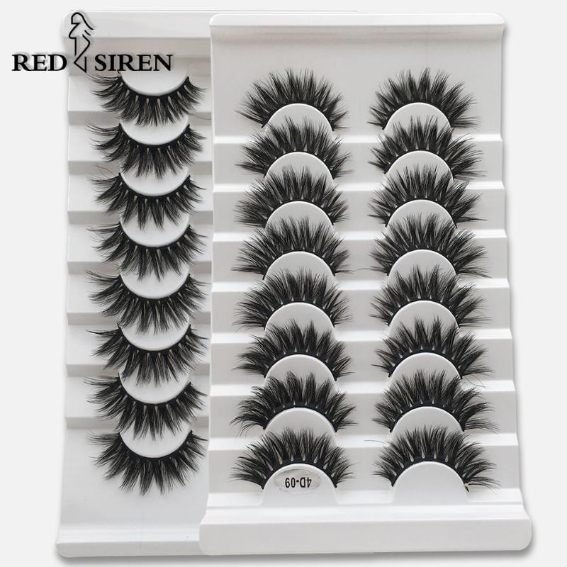RED SIREN 8 Pairs Faux 3D Mink Lashes Natural Long False Eyelashes Volume Fake Lashes Makeup Extension Eyelashes maquiagem
RED SIREN 8 Pairs Faux 3D Mink Lashes Natural Long False Eyelashes Volume Fake Lashes Makeup Extension Eyelashes maquiagem