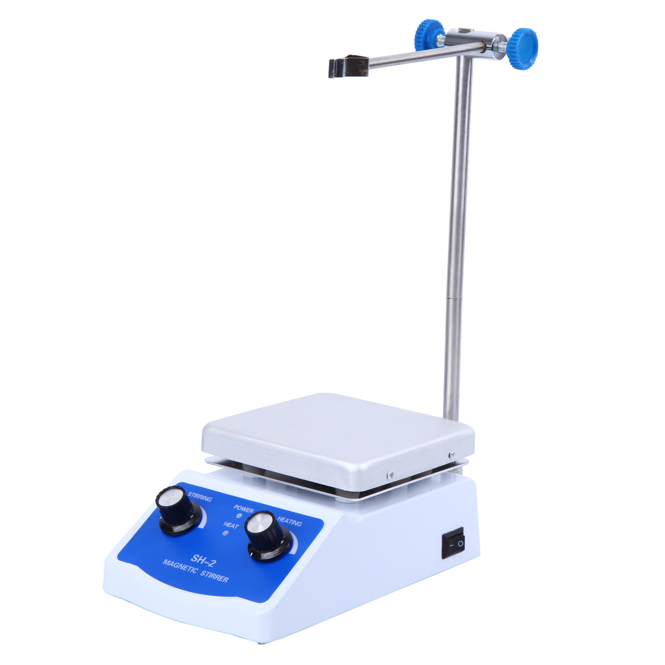 SH-2 Magnetic Stirrer Magnetic Mixer with Heater Heating Plate Mixer Stirrer Stirring Bar Home Lab Liquid for Blender
SH-2 Magnetic Stirrer Magnetic Mixer with Heater Heating Plate Mixer Stirrer Stirring Bar Home Lab Liquid for Blender