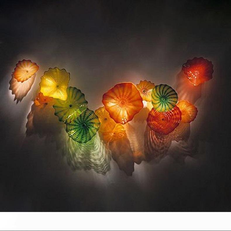 Murano Glass Wall Mount Light Fixtures Blown Glass Flower Wall Lamps Art Decorative Blown Glass Wall Art Custom Made Plates Free Shipping.
Murano Glass Wall Mount Light Fixtures Blown Glass Flower Wall Lamps Art Decorative Blown Glass Wall Art Custom Made Plates Free Shipping.