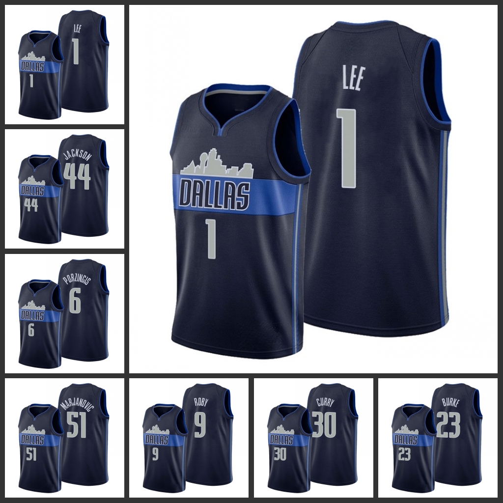Dallas Mavericks Dennis Smith Jr. Justin Jackson Boban Marjanovic Isaiah Roby Seth Curry Wesley Matthews Men's 2019-20 City Jersey, Black
Dallas Mavericks Dennis Smith Jr. Justin Jackson Boban Marjanovic Isaiah Roby Seth Curry Wesley Matthews Men's 2019-20 City Jersey, Black