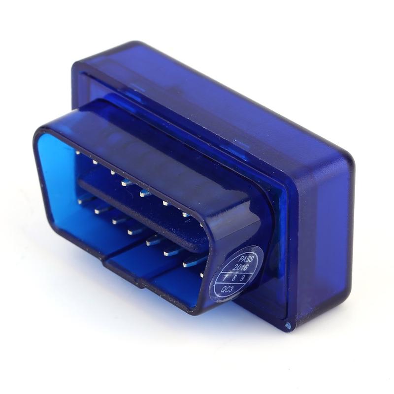 New ELM327 Bluetooth Upgraded V2.1 OBD Scan Tool Mini ELM 327 OBDII OBD2 Diagnostic Scanner Tools For Android/Windows
New ELM327 Bluetooth Upgraded V2.1 OBD Scan Tool Mini ELM 327 OBDII OBD2 Diagnostic Scanner Tools For Android/Windows