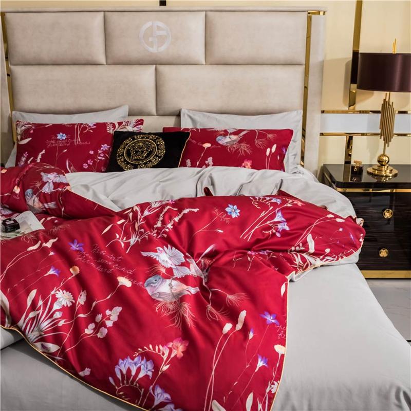 100 Egyptian Cotton Duvet Cover Pillowcase Flat Fitted Sheet Silkly Bedding Set Queen King Double Full Size Linens, 20202092
100 Egyptian Cotton Duvet Cover Pillowcase Flat Fitted Sheet Silkly Bedding Set Queen King Double Full Size Linens, 20202092