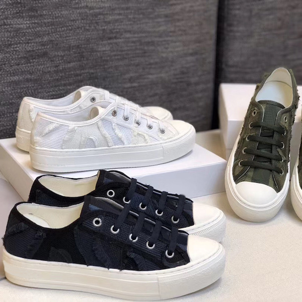Fashion Girls Walk'n Flat Sneaker Multicolor Oblique Embroidery Lace-up Sneakers Canvas Flat Shoes Runner Trainers Women Outdoor Shoes EU4, Color 1
Fashion Girls Walk'n Flat Sneaker Multicolor Oblique Embroidery Lace-up Sneakers Canvas Flat Shoes Runner Trainers Women Outdoor Shoes EU4, Color 1