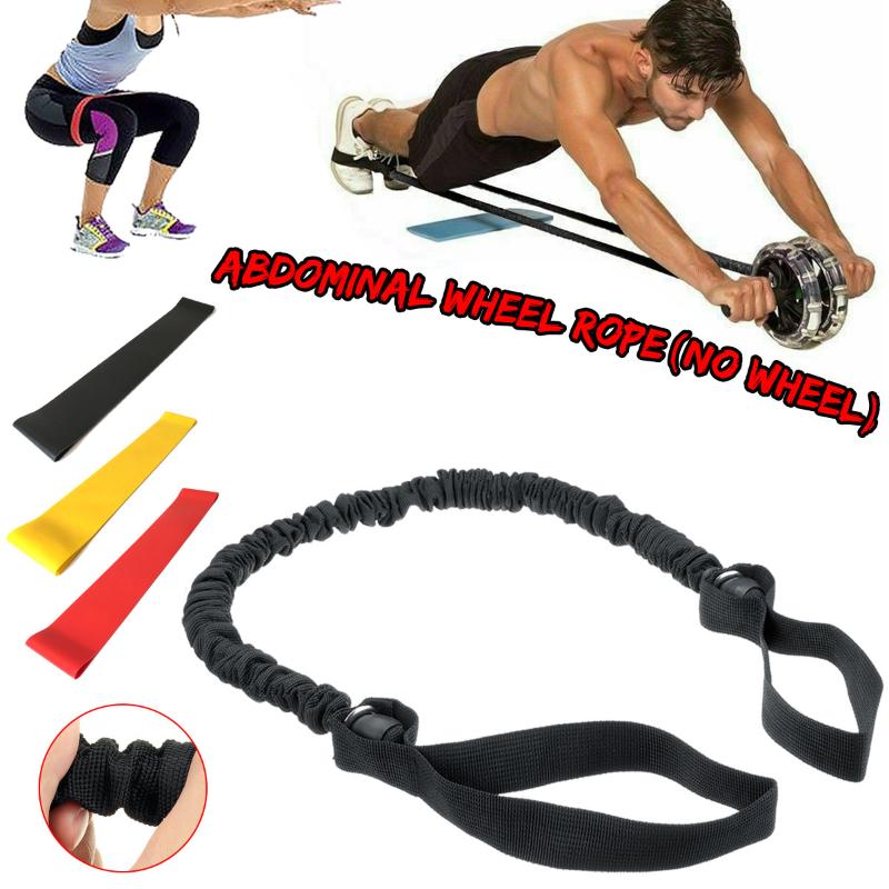 Resistance Training Bands Tube Pull Rope Workout Exercise For Ab Roller Wheel Yoga Fashion Body Building Fitness Equipment Tool
Resistance Training Bands Tube Pull Rope Workout Exercise For Ab Roller Wheel Yoga Fashion Body Building Fitness Equipment Tool
