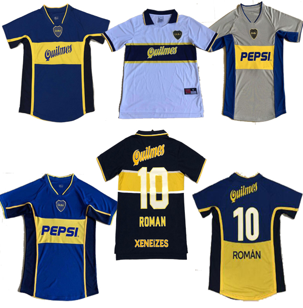 Retro classic 1995 1996 1997 1998 1999 2000 2001 2002 2003 2005 Boca juniors soccer jerseys ROMAN MARADONA limited Retro football shirt, Black;yellow
Retro classic 1995 1996 1997 1998 1999 2000 2001 2002 2003 2005 Boca juniors soccer jerseys ROMAN MARADONA limited Retro football shirt, Black;yellow