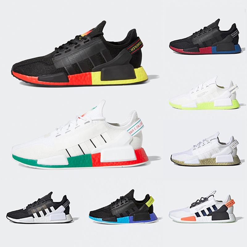 NMD R1 V2 running shoes Aqua Mexico City Munich Core Black OG Gold Metallic White Oreo Stealthy womens mens trainers outdoor Sports Sneakers, Color 3
NMD R1 V2 running shoes Aqua Mexico City Munich Core Black OG Gold Metallic White Oreo Stealthy womens mens trainers outdoor Sports Sneakers, Color 3