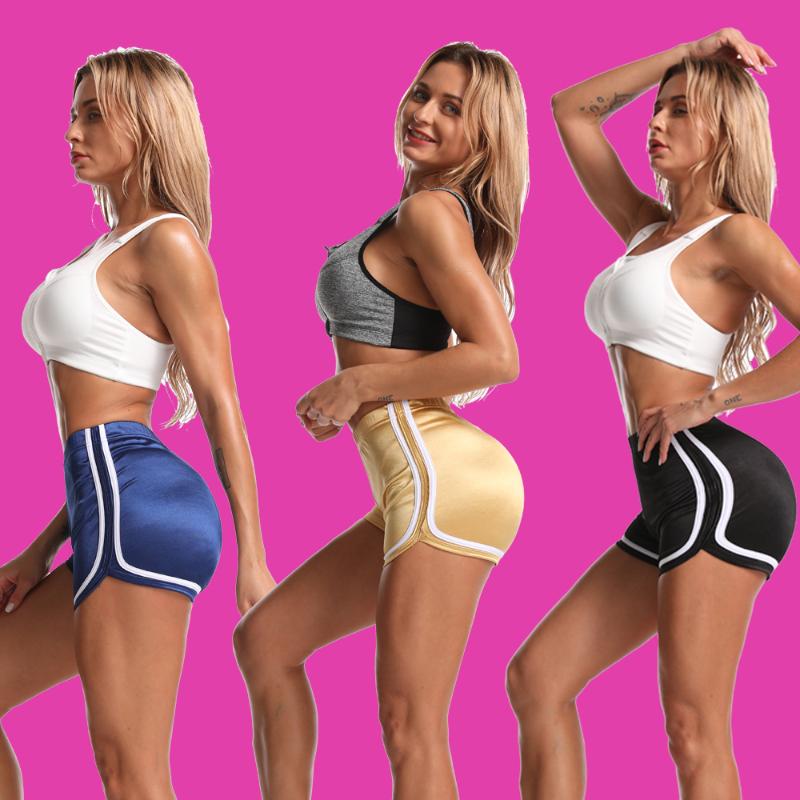 Sport Women' Shorts Sportswear Woman Fitness Summer Shorts Athletic Workout Running Pants Gym Yoga Pants Cycling Panty, Grey
Sport Women' Shorts Sportswear Woman Fitness Summer Shorts Athletic Workout Running Pants Gym Yoga Pants Cycling Panty, Grey