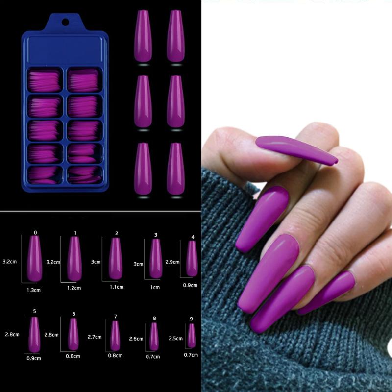 100pcs/box Fake Nail Tips Long Stiletto candy color False Nails Tips Full Cover DIY Acrylic Fake Nails 10 Sizes, Red
100pcs/box Fake Nail Tips Long Stiletto candy color False Nails Tips Full Cover DIY Acrylic Fake Nails 10 Sizes, Red