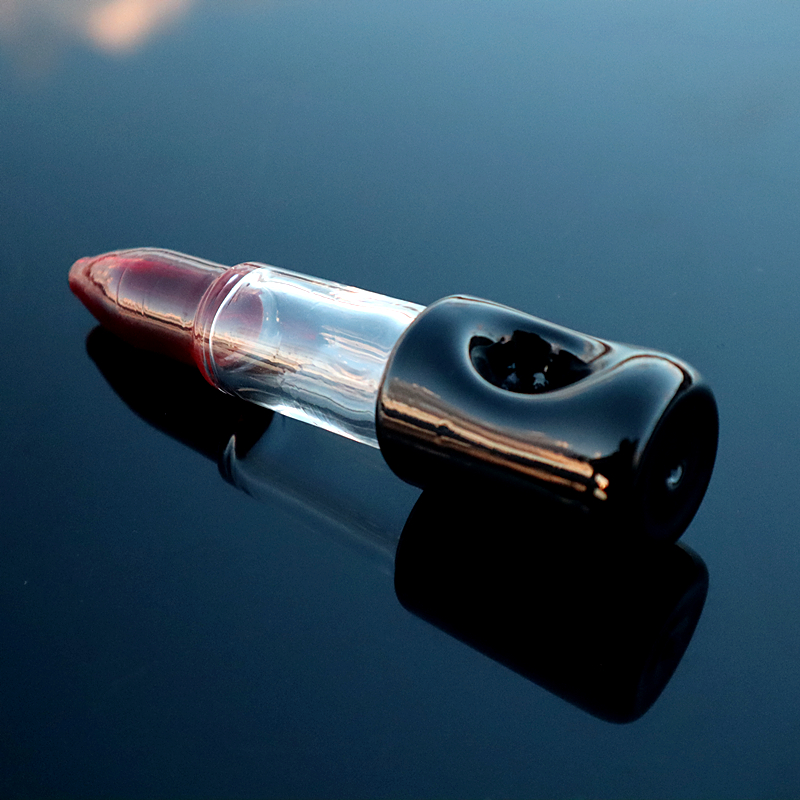 4.3"Lipstick theme mixture colour Glass Hand Pipe Hookah Glass Pipes glass oil burner pipe heady smoking water pipe
4.3"Lipstick theme mixture colour Glass Hand Pipe Hookah Glass Pipes glass oil burner pipe heady smoking water pipe