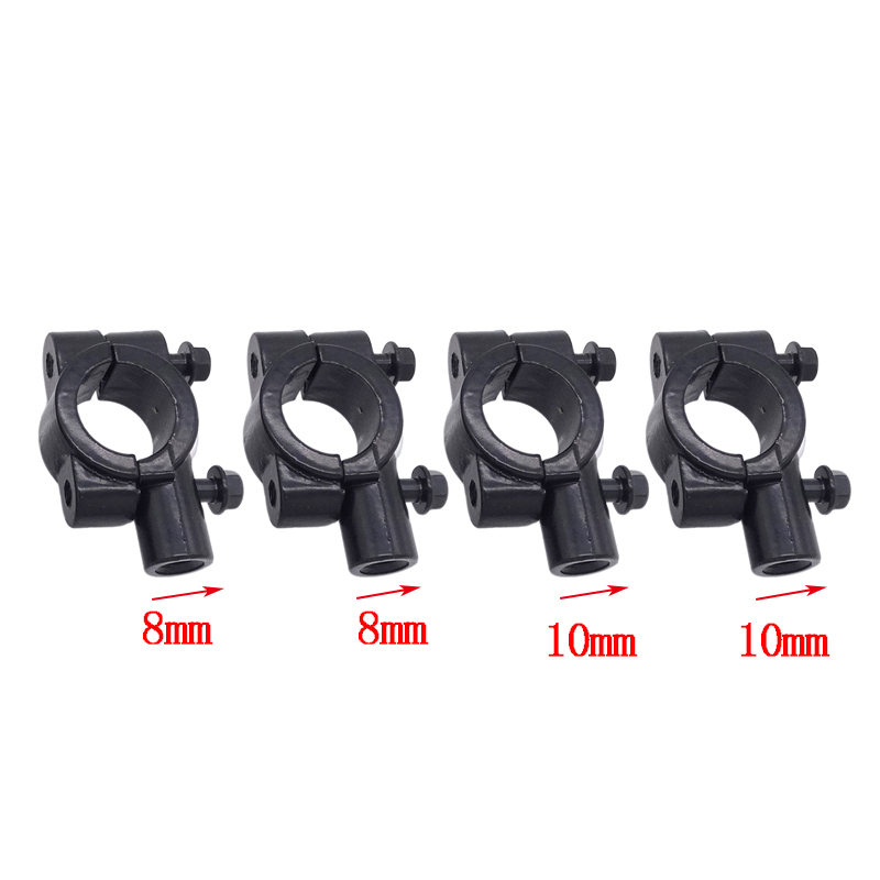 1 Pair Universal 22mm Motorcycle With 8mm Or 10mm Screw Hole Motorcycle Handlebar Rearview Mirror Mount Adapter Holder Clamp
1 Pair Universal 22mm Motorcycle With 8mm Or 10mm Screw Hole Motorcycle Handlebar Rearview Mirror Mount Adapter Holder Clamp