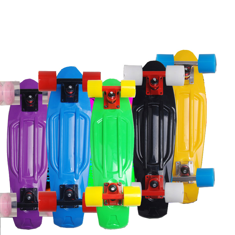 High Quality Outdoor Street Pastel Mini 22" Skateboard Cruiser Penny Board Skate Fish Board Retro Longboard Plastic Scooer, A5
High Quality Outdoor Street Pastel Mini 22" Skateboard Cruiser Penny Board Skate Fish Board Retro Longboard Plastic Scooer, A5