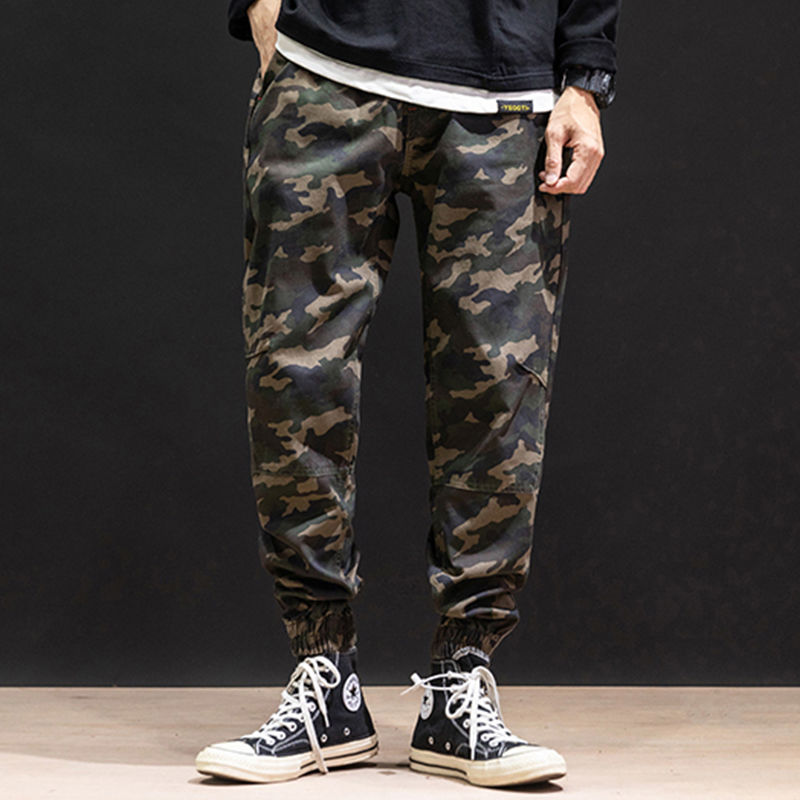 2020 Men's Wide Loose Tide brand fan-colored casual pants autumn winter tooling pants leggings
2020 Men's Wide Loose Tide brand fan-colored casual pants autumn winter tooling pants leggings