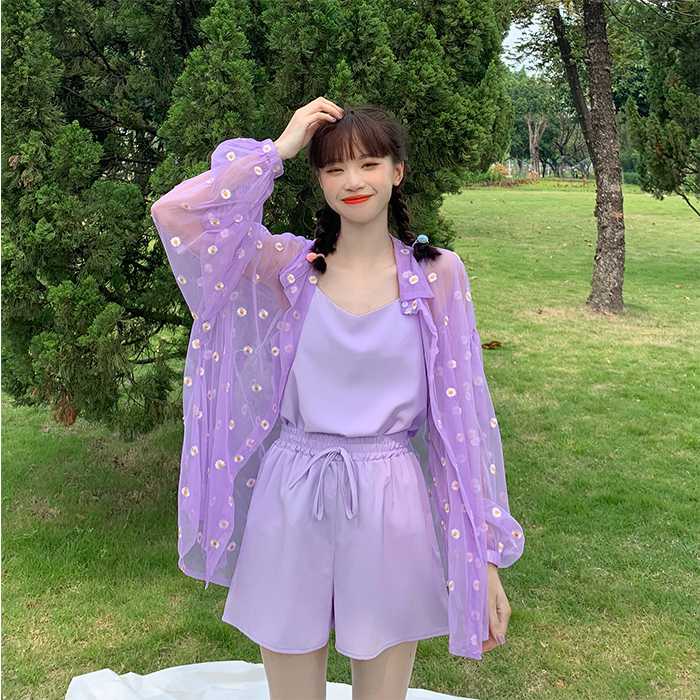 Women Thin Fairy Daisy Summer Shirts Blouses Full Sleeve Shirt Women Tops Simple Casual Shirt For Female, Blue set
Women Thin Fairy Daisy Summer Shirts Blouses Full Sleeve Shirt Women Tops Simple Casual Shirt For Female, Blue set