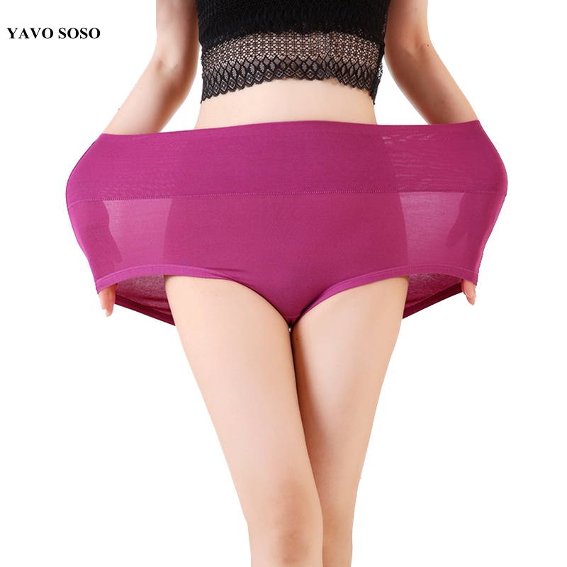 Intimates Plus size 6XL 7XL women panties bamboo fiber 11colors underwears women lingerie briefs High Waist Panties, Multi
Intimates Plus size 6XL 7XL women panties bamboo fiber 11colors underwears women lingerie briefs High Waist Panties, Multi