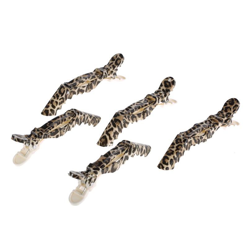5Pcs/set Salon Crocodile Hair Sectioning Clamps Plastic Leopard Hair Clips Clamps Grip DIY Croc Hairdressing Clips Styling Tool
5Pcs/set Salon Crocodile Hair Sectioning Clamps Plastic Leopard Hair Clips Clamps Grip DIY Croc Hairdressing Clips Styling Tool