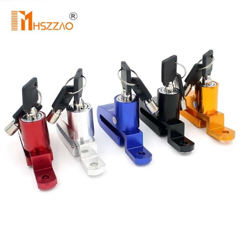 Motorcycle Disc Brake Lock Motorbike Scooter Bicycle Aluminum Alloy Anti-theft Wheel Disc Brake Lock Security Alarm Protection
Motorcycle Disc Brake Lock Motorbike Scooter Bicycle Aluminum Alloy Anti-theft Wheel Disc Brake Lock Security Alarm Protection