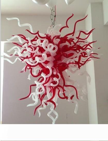 C68-Red and White Hand Blown Chandelier Lamp for Wedding Decor Style Modern Crystal Hanging Glass LED Pendant Lamps
C68-Red and White Hand Blown Chandelier Lamp for Wedding Decor Style Modern Crystal Hanging Glass LED Pendant Lamps