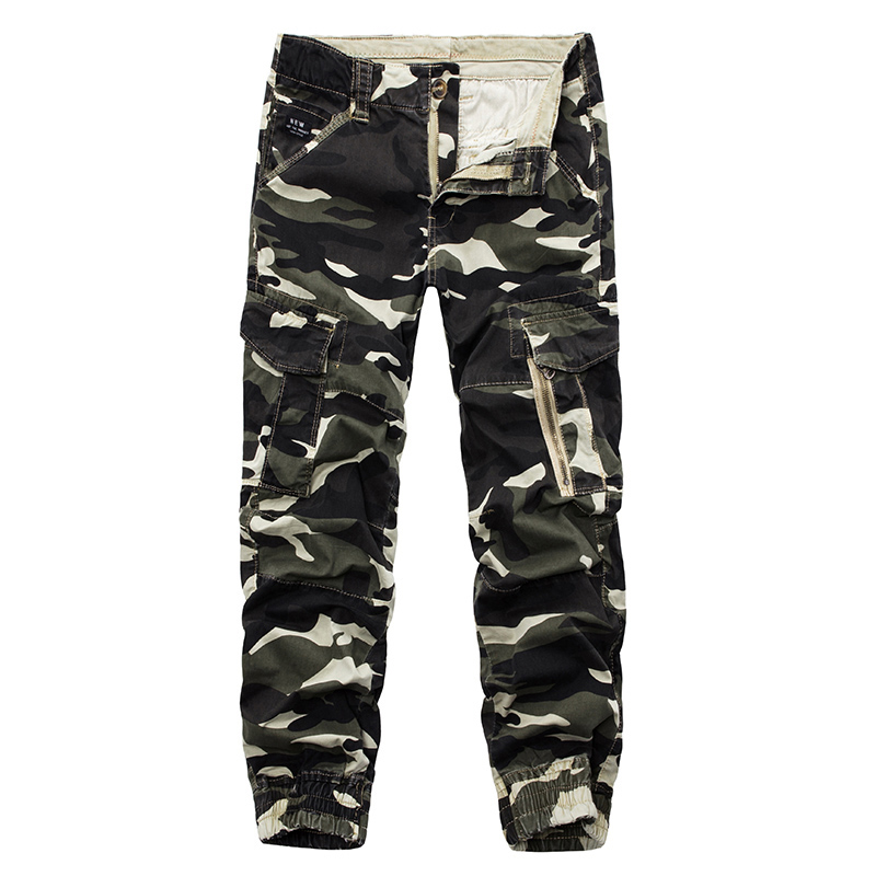 Drop Shipping Men's Cargo Pants Multi Pockets Overalls Long camouflage joggers harem pants XP30, Blue camouflage
Drop Shipping Men's Cargo Pants Multi Pockets Overalls Long camouflage joggers harem pants XP30, Blue camouflage