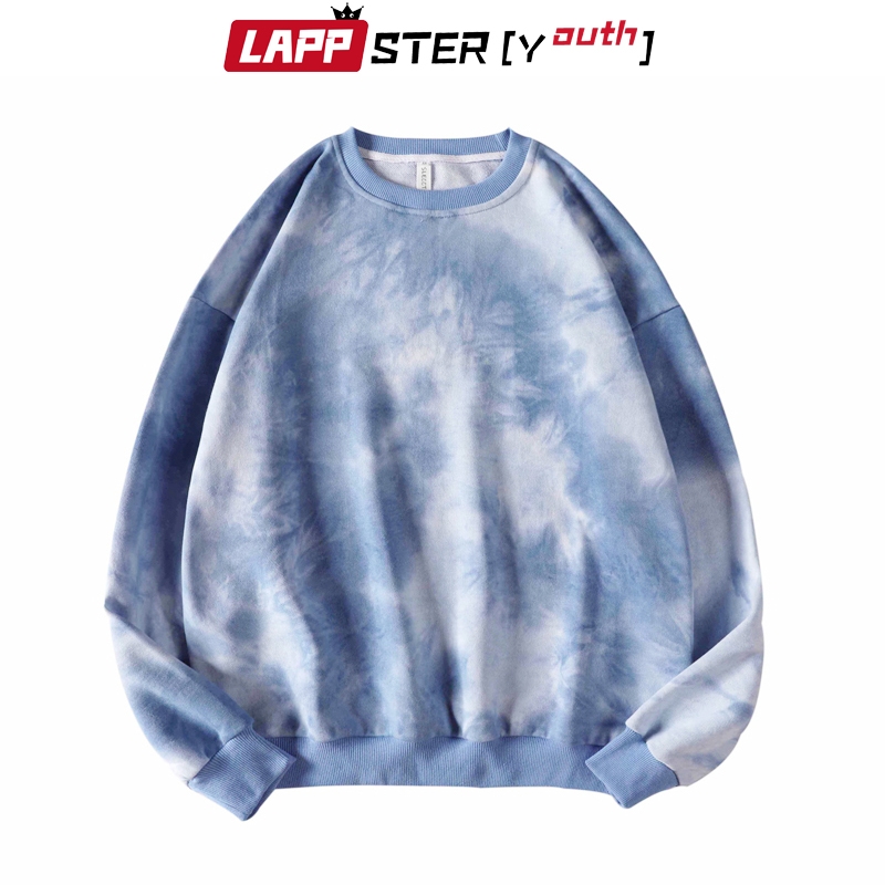 LAPPSTER-Youth Couple Oversized Streetwear Hoodies 2020 Autumn Men Harajuku Korean Style Sweatshirts Hoodie Tie Dye Hoodie, Sky blue
LAPPSTER-Youth Couple Oversized Streetwear Hoodies 2020 Autumn Men Harajuku Korean Style Sweatshirts Hoodie Tie Dye Hoodie, Sky blue