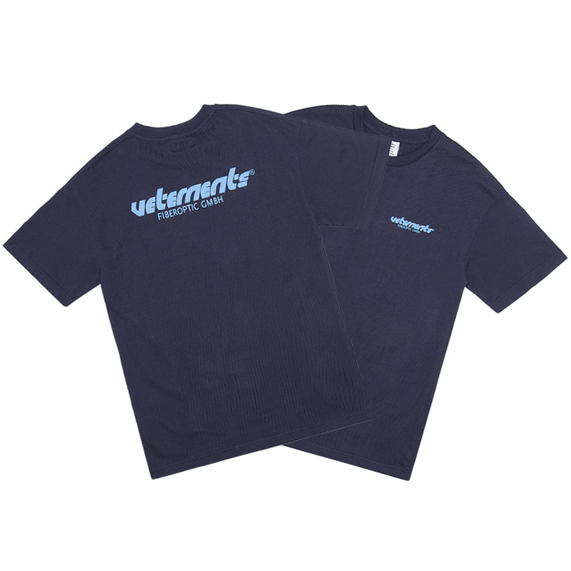 20ss New Luxury Europe France Vetements Big Logo Fiberoptic GMBH-shirt Fashion Mens Designer T Shirts Women Clothes Casual Cotton Tee, White;black
20ss New Luxury Europe France Vetements Big Logo Fiberoptic GMBH-shirt Fashion Mens Designer T Shirts Women Clothes Casual Cotton Tee, White;black