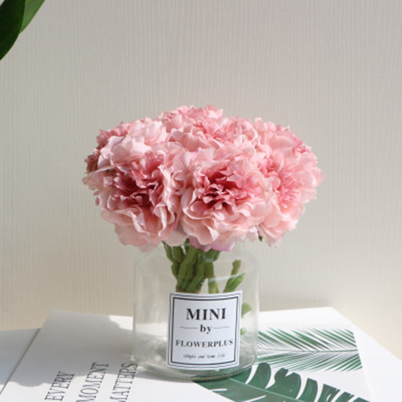 Artificial Flowers Hydrangea Silk Bouquet for Decoration Artificial Peony Rose Wedding Home DIY Decor Fake Flower White, Pink
Artificial Flowers Hydrangea Silk Bouquet for Decoration Artificial Peony Rose Wedding Home DIY Decor Fake Flower White, Pink