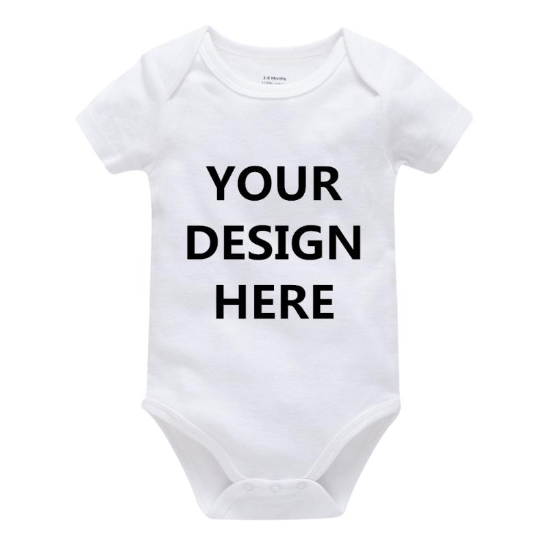 Kavkas Short Sleeve Summer Baby Rompers Custom Design Printing Cotton Short Sleeve Baby Clothes Solid Unisex Clothing
Kavkas Short Sleeve Summer Baby Rompers Custom Design Printing Cotton Short Sleeve Baby Clothes Solid Unisex Clothing