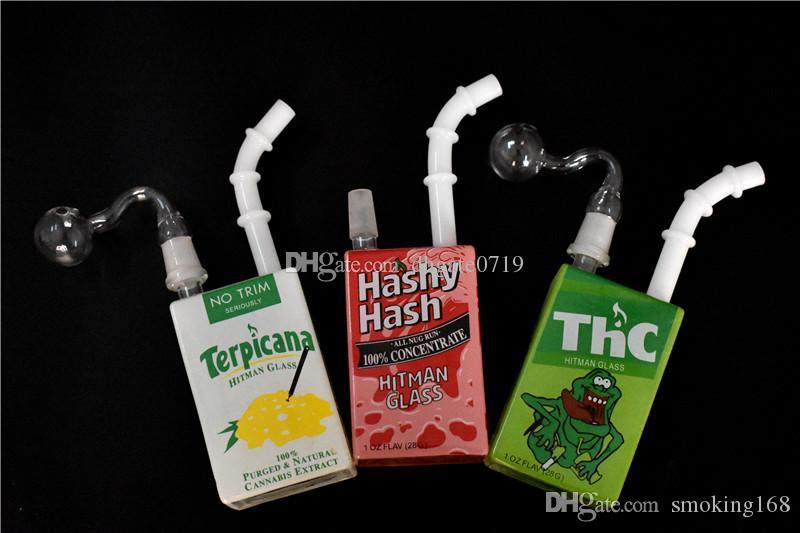 Hitman Mini Liquid Glass Water Pipe Beaker Bong Cereal Juice Box oil Rigs Bong Heady Dab Rig With 14mm Joint Hookahs 7.8
Hitman Mini Liquid Glass Water Pipe Beaker Bong Cereal Juice Box oil Rigs Bong Heady Dab Rig With 14mm Joint Hookahs 7.8