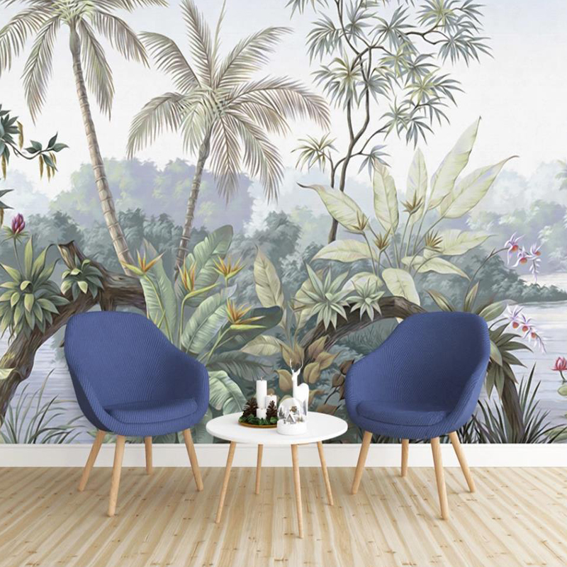Jointless Custom 3D wallpaper photo high-end European retro nostalgic rainforest mural background wall home decoration, 15556355
Jointless Custom 3D wallpaper photo high-end European retro nostalgic rainforest mural background wall home decoration, 15556355