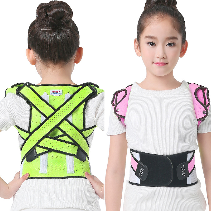 Children Health Adjustable Magnetic Posture Corrector Back pain shoulder Support orthopedic corset Spine Support Kids brace belt, Green
Children Health Adjustable Magnetic Posture Corrector Back pain shoulder Support orthopedic corset Spine Support Kids brace belt, Green