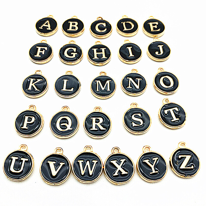 Arrival Enamel A-Z Alphabet Initial Letter Charms Handmade Pendant For Diy Bracelet Jewelry Making ps0442
Arrival Enamel A-Z Alphabet Initial Letter Charms Handmade Pendant For Diy Bracelet Jewelry Making ps0442