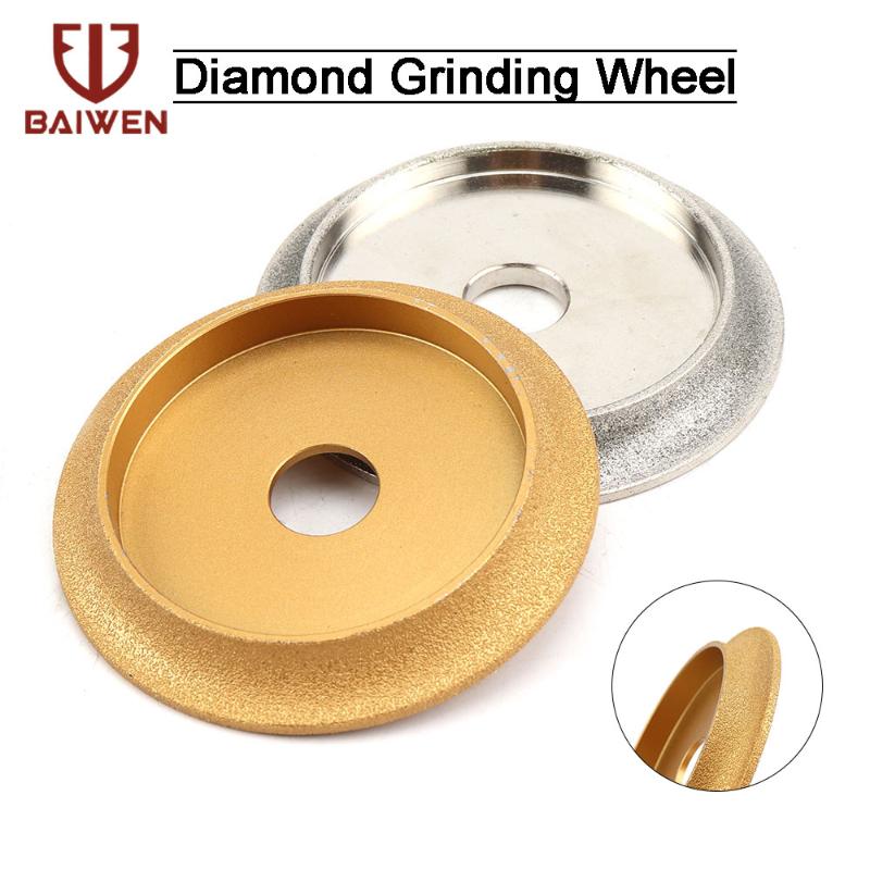 100mm Electroplated Diamond Grinding Wheel Grit 80 Circular Carbide Grinder 4'' Polishing Abrasive Wheel Angle Grinder
100mm Electroplated Diamond Grinding Wheel Grit 80 Circular Carbide Grinder 4'' Polishing Abrasive Wheel Angle Grinder