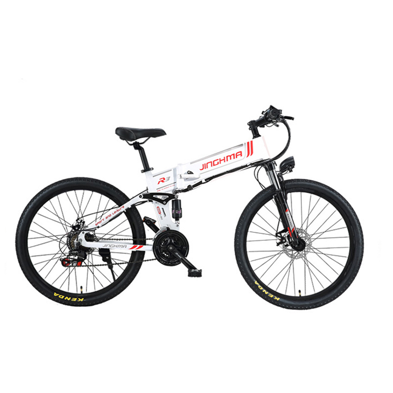 Electric Bicycle LG Battery Assisted 48V National Bike Standard Lithium Mountain Folding Cross-country 26-inch Walk, Silver;blue
Electric Bicycle LG Battery Assisted 48V National Bike Standard Lithium Mountain Folding Cross-country 26-inch Walk, Silver;blue